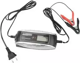 Brüder Mannesmann M12715 6V/12V 0,8A automatinis akumuliatorių įkroviklis švino-rūgštiniams akumuliatoriams