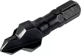 Wolfcraft 2546000 nusklembimo grąžtas 8 mm šešiakampis kotas 1/4 colio HSS vienas griovelis 90°