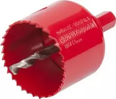 wolfcraft 5472000 bi-metalinis HSS kiaurymų pjūklas 20 mm, skirtas medienai, metalui, plastikui, gipso kartonui