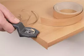 Wolfcraft 4300000 briaunų apipjaustymo įrankis fanerai ir laminatui