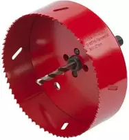 wolfcraft 5495000 HSS bi-metalo kiaurymų pjūklas, 20 mm skersmens, 38 mm pjovimo gylio, skirtas medienai, metalui, plastikams, gipso kartonui