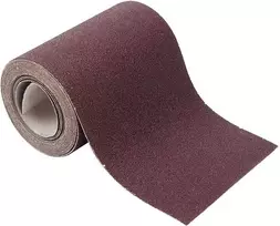 Wolfcraft 1739000 šlifavimo popieriaus ritinys su Velcro tvirtinimu, 60 grūdėtumo, 115 mm x 4 m