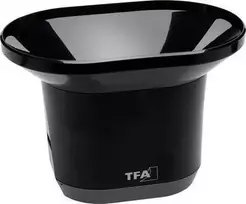 TFA Dostmann 30.3233.01 belaidis lietaus matuoklis, 433 MHz, 0-300 mm/h, 0,1 mm raiška, baltas
