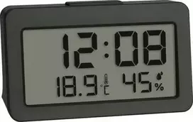 TFA Dostmann 60.2045.10 kvarcinis žadintuvas, pilkas