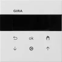Gira System 3000 roletų ir apšvietimo laikmatis su ekranu S3000 5366112