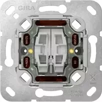 GIRA 384500 serijinis jungiklio įdėklas, įleidžiamas, 10 AX, 250 V, varžtiniai gnybtai