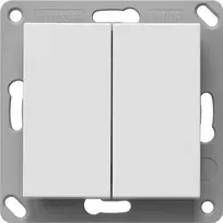 Gira Bluetooth sieninis siųstuvas 2 kanalų Pure White Matt 246203