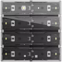 Gira Tastsens.4.70 Komfort 4f OneKNX 534400 KNX jutiklinis skydelis su 4 talpiniais mygtukais ir spalvotu ekranu