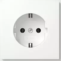 Gira TX_44 Schuko lizdas 1 vietos įleidžiamas 16 A 250 V grynas baltas blizgus 418866
