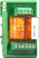 GIRA Isolation Relay 086100 izoliacinė relė žaliuzių valdymui DIN bėgeliui 230V AC 2NO