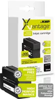 KMP XVantage juoda pigmentinė rašalo kasetė, suderinama su HP 953XL (L0S70AE) 1747,4081