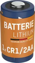 ANSMANN CR14250 1/2 AA ličio baterija 3V 900mAh (blisteris) 1516-0253