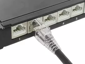 Good Connections Cat.6A S/FTP LSZH tinklo kabelis su RNS fiksavimo apsauga, juodas, 3m 8060-HV030S