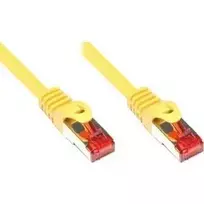 GoodConnections Alcasa 8060-400Y Cat6 S/FTP komutacinis kabelis, RJ45 kištukas–kištukas, 40 m, auksuoti kontaktai