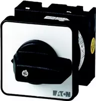 Eaton T0-1-15431/EZ kumštelinis jungiklis, 1-polio, 20 A, juodas/sidabrinis 022245