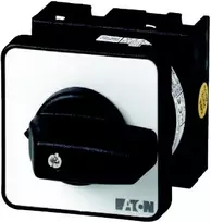 Eaton T0-4-8223/E pagrindinis jungiklis 4 polių 20A 690V AC svirtinis juodas/sidabrinis 050712