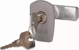Eaton LC-ZSBIT-CS valdymo spintos užraktas, metalinis, cinko, pilkas 133104