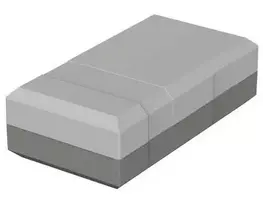 Bopla EG 1030 stalinis korpusas, 100 x 54 x 30 mm, polistirenas, šviesiai pilkos spalvos RAL 7035 32103000