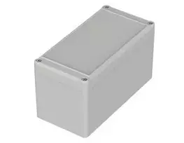 Bopla EUROMAS EM 231 F universalus korpusas 160 x 80 x 87 mm polikarbonatas šviesiai pilkas 62231200