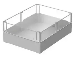 BOPLA universali dėžutė polikarbonatas šviesiai pilka 300 x 230 x 110 M 254 G 02254100