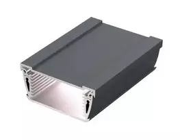 Bopla ASPH 830-100 slėginio liejimo universalus korpusas 100 x 74 x 32,8 mm, grafito pilkas (RAL 7024) 94212100.MT1
