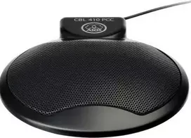AKG CBL410 PC mikrofonas - laidinis 3,5 mm lizdas, omnidirekcinis, 20Hz-20kHz, juodas (CBL410PCC)