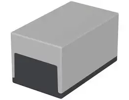 BOPLA E 460 universali dėžutė, polistirenas, šviesiai pilka, 188 x 100 x 110 mm, IP40, dangtelis su varžtais 05460000