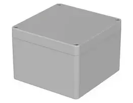 BOPLA universali dėžutė polikarbonatas šviesiai pilka 122 x 120 x 85 mm M 227 02227000