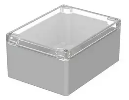 BOPLA universali dėžutė, polikarbonatas, šviesiai pilka, 160 x 120 x 75 mm, M 2381 G 02238300