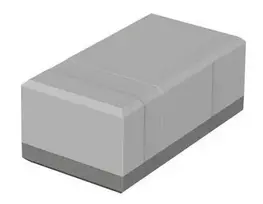 BOPLA Stalviršio korpusas 150 x 82 x 60 mm polistirenas šviesiai pilkos spalvos RAL 7035 Elegant EG (32156002)