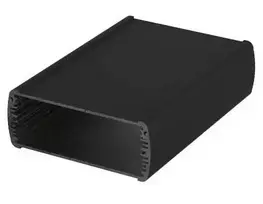 BOPLA universalių korpusų dėžutė aliumininė juoda 150 x 108 x 42 ABPH 1040-150 84046150