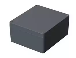 BOPLA 01140000.MT1 A 140 universalus korpusas, aliuminis, 200 x 230 x 111 mm, sidabriškai pilkas (RAL 7001)