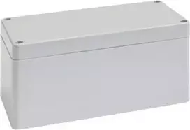 Bopla EUROMAS M 231 universali dėžutė 160 x 80 x 85 mm polikarbonatas šviesiai pilka 02231000