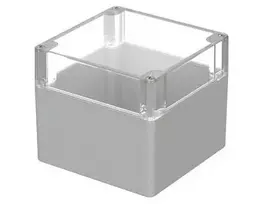 BOPLA universali dėžutė polikarbonatas šviesiai pilka 122 x 120 x 105 M 228 G 1 vnt. (02228100)