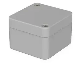 Bopla 02205094 EUROMAS M 205 VO universalus korpusas iš polikarbonato, 52 x 50 x 35 mm, šviesiai pilkas