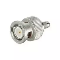 Telegärtner BNC crimp kabelio kištukas G07/G29, 50 Ohm, Professional, RG-316/U, 5 vnt. (J01000A0042)