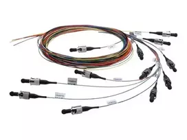 TELEGÄRTNER L00889A0035 SC vienmodis šviesolaidinis pigtailas, 2 m, LSZH, UPC