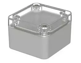 Bopla EUROMAS M 205 G universali dėžutė, 52 x 50 x 35 mm, polikarbonatas, šviesiai pilka 02205400