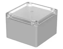 Bopla EUROMAS M 227 G universali dėžutė 122 x 120 x 85 mm polikarbonatas šviesiai pilka 02227100