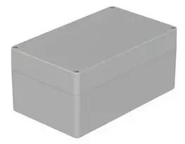 BOPLA M 237 VO 02237094 universalus korpusas, polikarbonatas, 200 x 120 x 90 mm, šviesiai pilkas