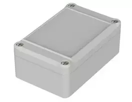 Bopla EUROMAS EM 208 F universali dėžutė 98 x 64 x 38 mm polikarbonatas šviesiai pilka IP65 62208200