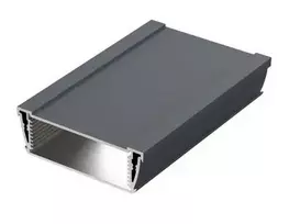 Bopla Universal Enclosure 150 x 98,5 x 32,8 mm Die-Cast Graphite Grey (RAL 7024) ASPH 1030-150 94122150.MT1