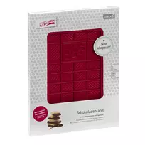 Lurch 83090 silikoninė šokolado forma, 12.0 x 20.5 cm