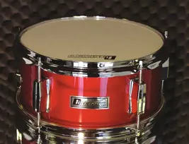 DIMAVERY JDS-305 vaikiškas būgnų rinkinys, raudonas (5 dalių, 16 inch bosinis būgnas, lėkštės, taburetė, lazdelės) 26001900