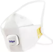 Dräger X-plore 1920 V FFP2 respiratorius su iškvėpimo vožtuvu, 10 vnt. 3951925