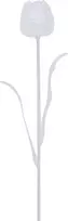 EUROPALMS Crystal Tulip dirbtinė gėlė, permatoma, 61 cm, 12 vnt. 82600206