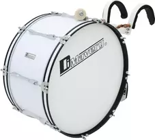 DIMAVERY MB-424 Žygiavimo bosinė būgnas 24x12 Baltas 26010361