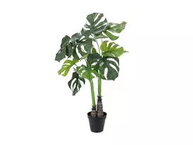 EUROPALMS Monstera deliciosa dirbtinis augalas, 90cm 82600220