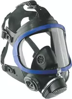 Dräger X-plore 5500 pilno veido kaukė EPDM su bajonetinio jungties filtru R55270