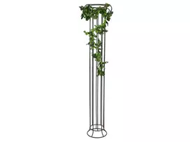 EUROPALMS Dirbtinė apynių girlianda, 170cm, žalia su rudais spurgai 82501869